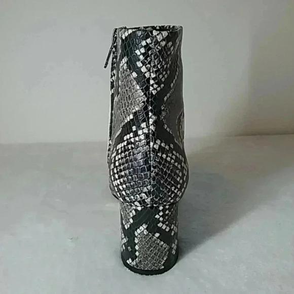 Mark Fisher LTD leather upper boots - Picture 4 of 9